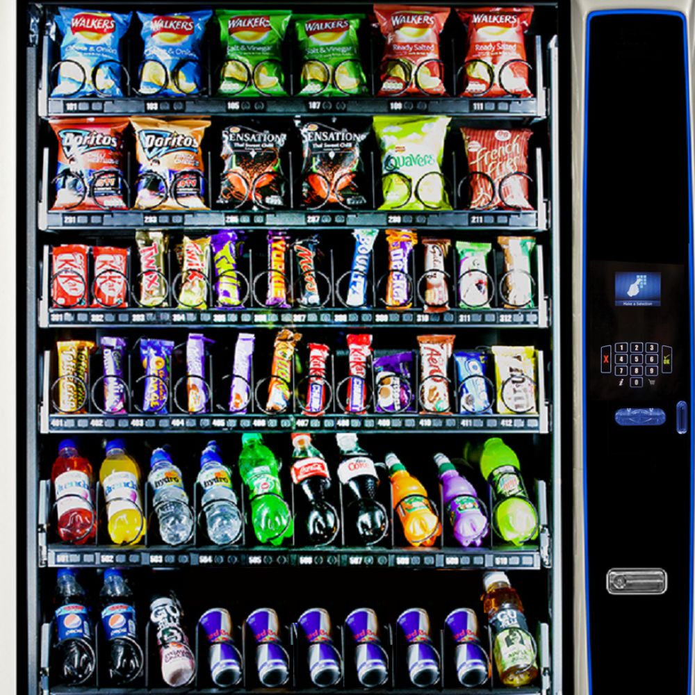 Combined vending machine