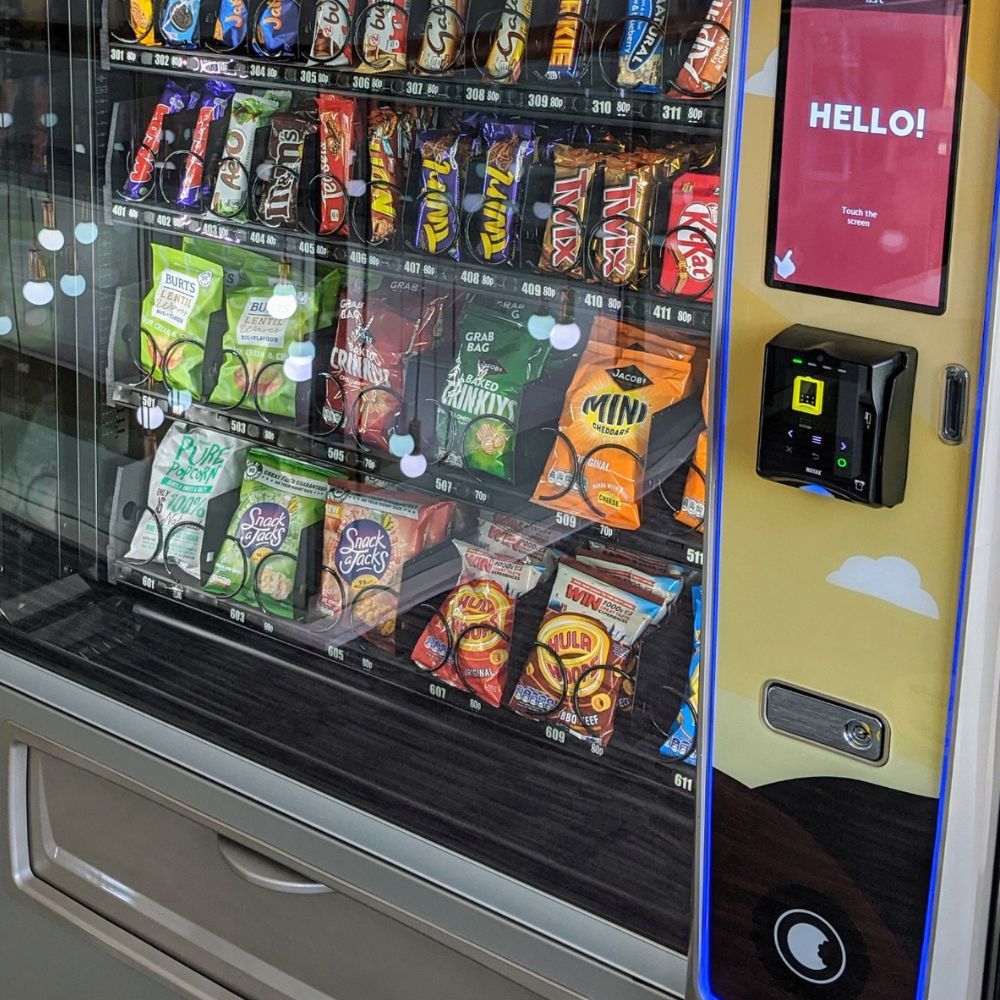 Food vending machines