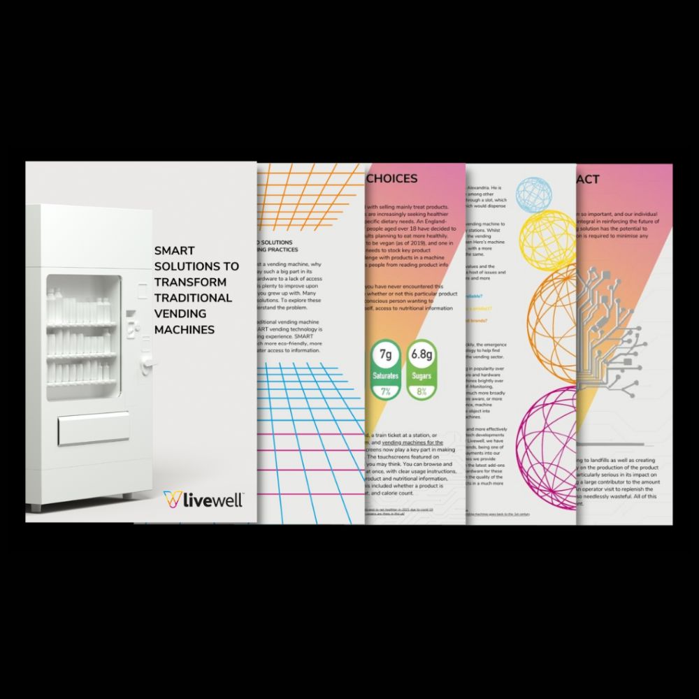 FREE e-booklet: Smart Solutions to Transform Traditional Vending Machines