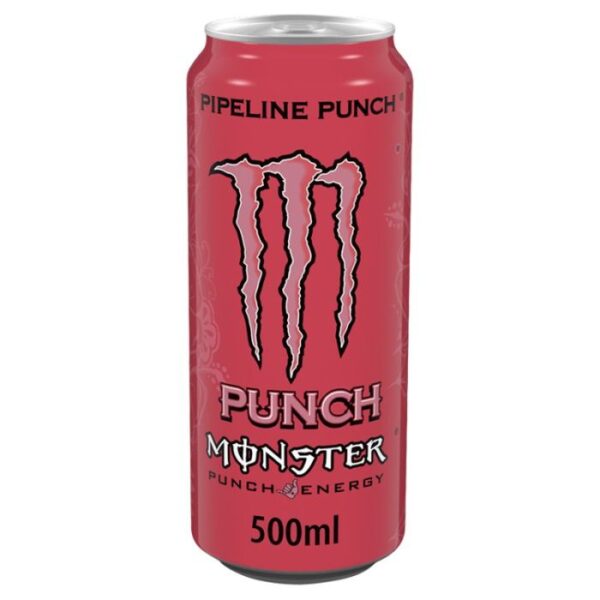 Monster Pipe Punch Monster Cans 500ml x12