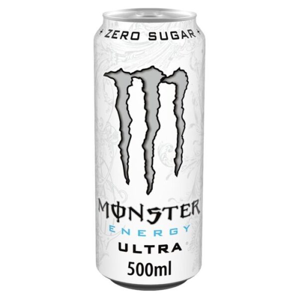 Monster Zero Ultra Monster Cans 500ml x12