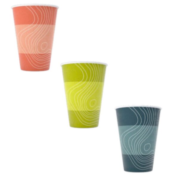 Del'Etna Paper Twin Wall Cups