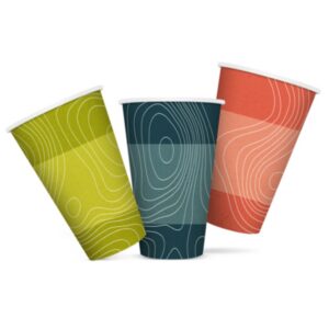 Del'Etna Paper Twin Wall Cups