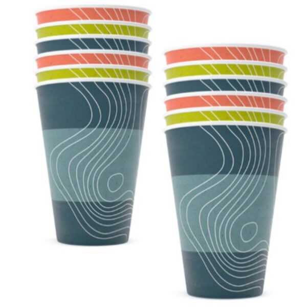Del'Etna Paper Twin Wall Cups
