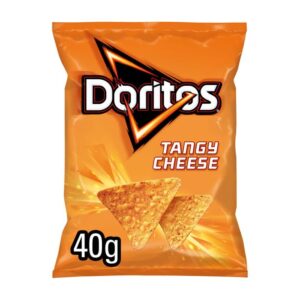 Doritos Tangy Cheese Tortilla Chips 40g (32 Pack)