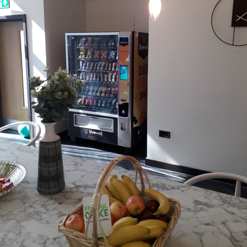 vending machine in residential property