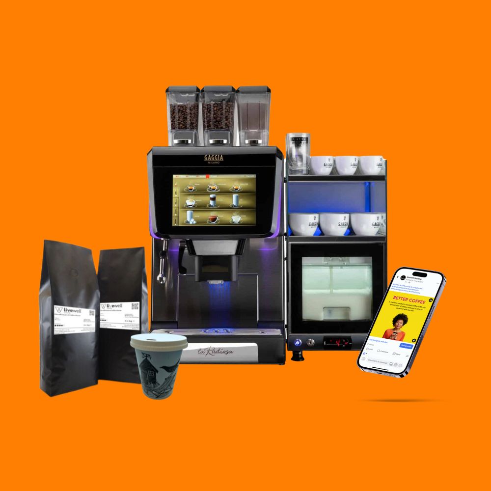 The complete coffee solution The complete coffee solution