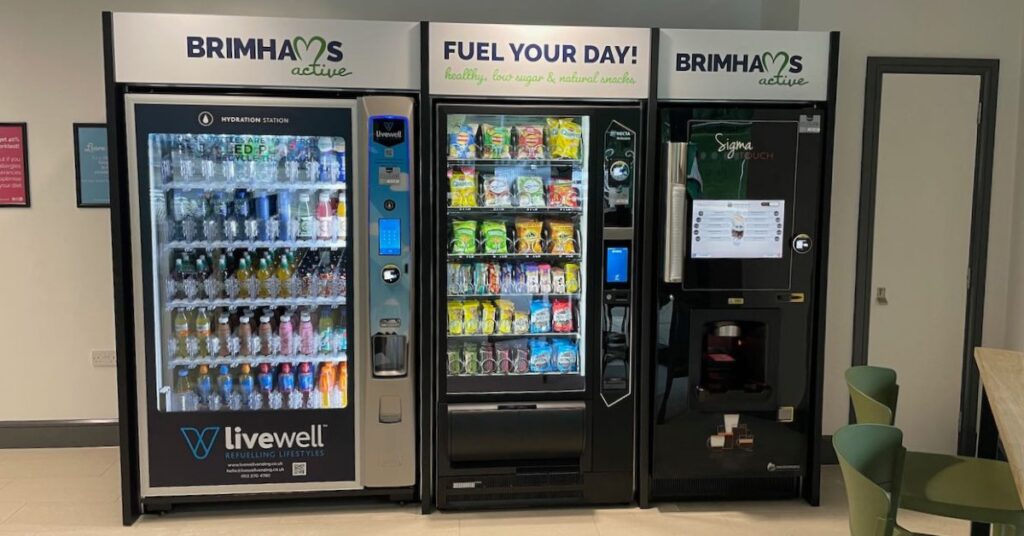 Flutter-Office-Vending