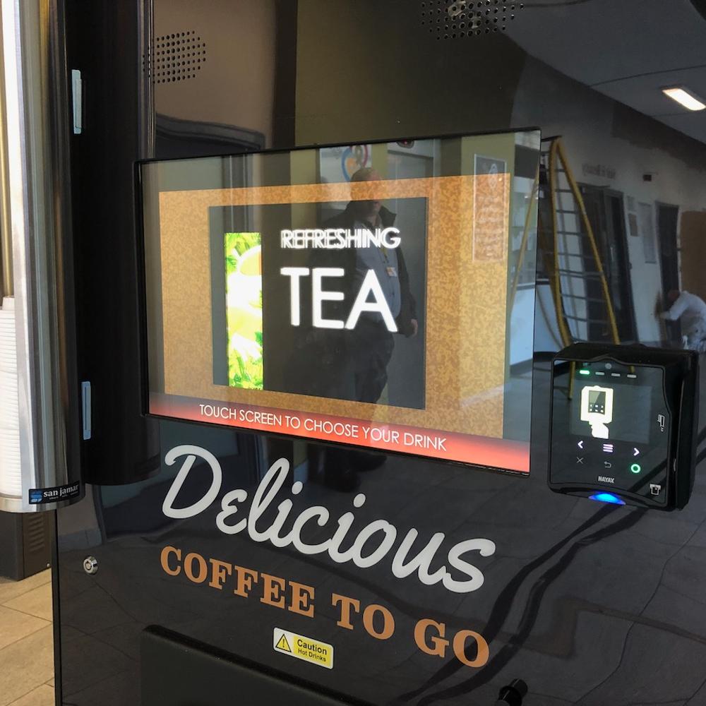 Bolton College Tea Vending