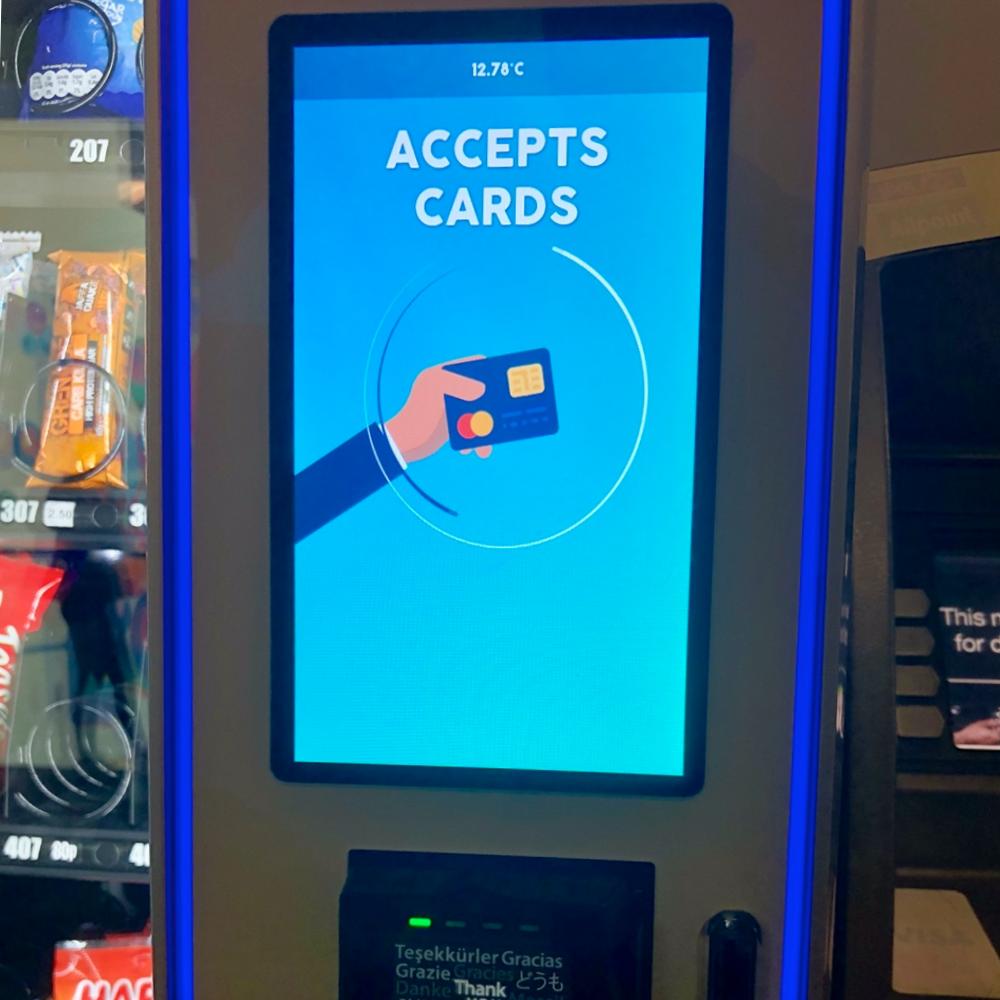 Bolton College Cashless Vending