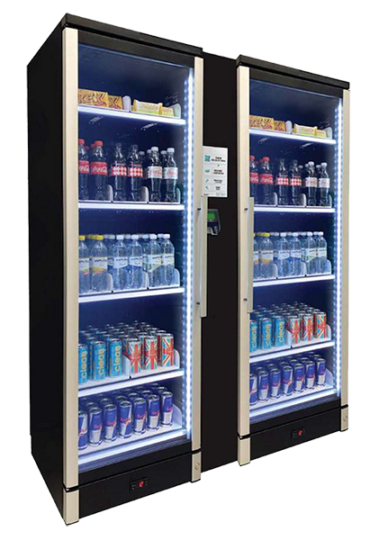 Sixth Form Vending Machine Installation