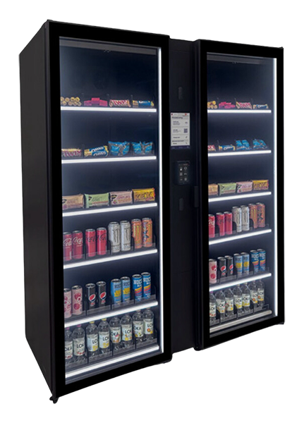 Sixth Form Vending Machine Installation
