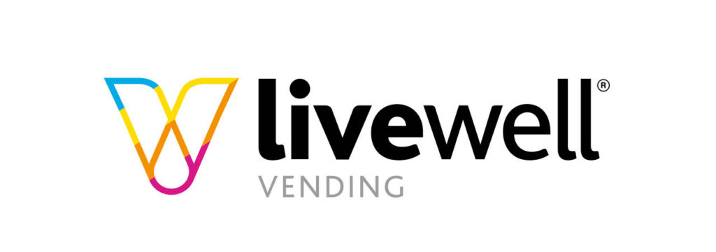 Livewell Vending logo
