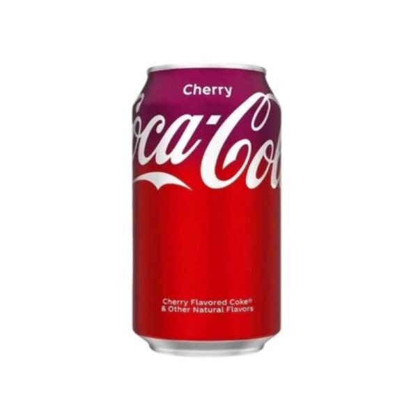 Coca Cola Cherry 330ml Coca-Cola Cherry 330ml Can x 24