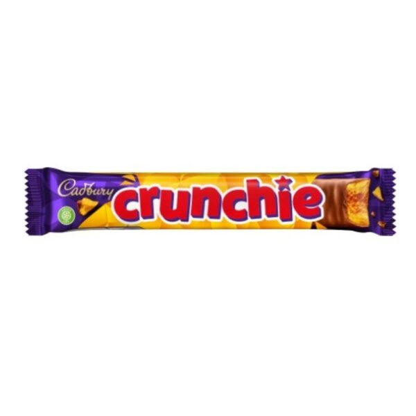 Cadbury Crunchie Chocolate Bar 40g x 48