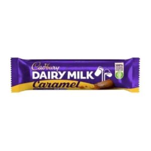 Dairy Milk Caramel Cadbury Dairy Milk Caramel Chocolate Bar 45g x 48