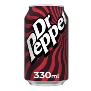 Dr Pepper 330ml x 24