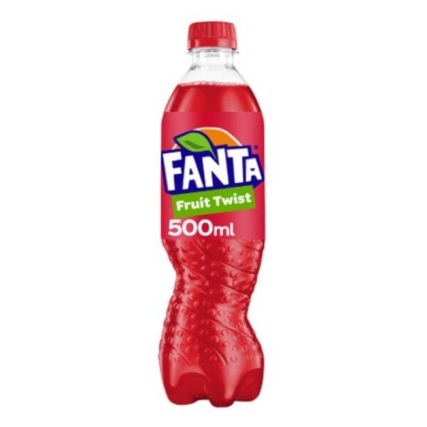 Fanta 500ml Bottle x 24