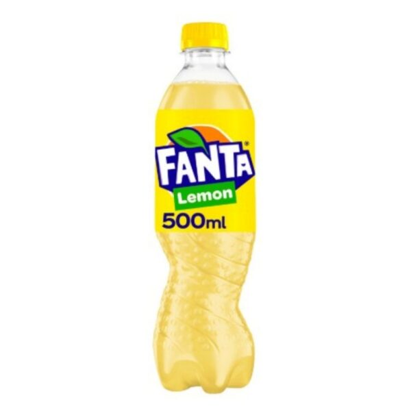 Fanta 500ml Bottle x 24