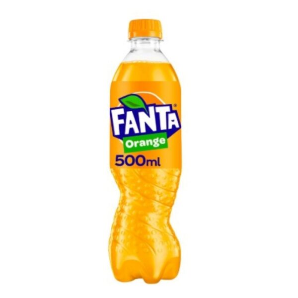 Fanta 500ml Bottle x 24