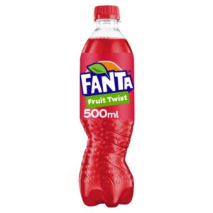 Fanta ft 5 Fanta Fruit Twist 500ml Bottle (12 Pack)