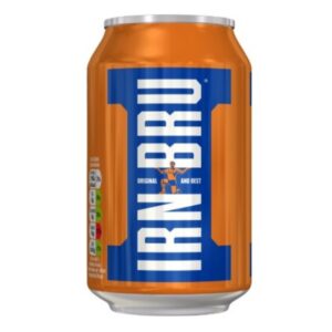 Irn Bru Cans 330ml x 24