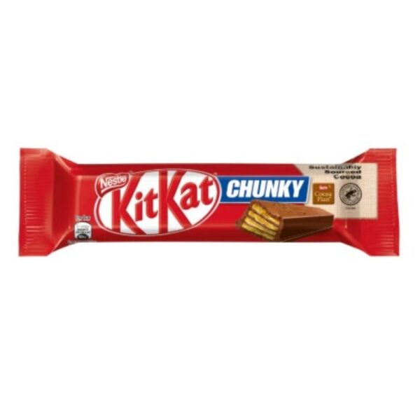 Kit Kat Chunky Milk Chocolate Bar 40g x 24