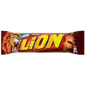Lion Bar Lion Milk Chocolate, Wafer & Cereal Bar 50g x 36