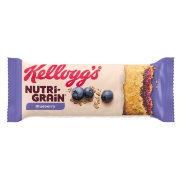 Kellogg's Nutri-Grain Breakfast Fruity Bar 37G x 25