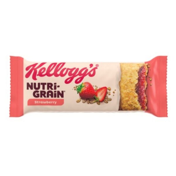 Kellogg's Nutri-Grain Breakfast Fruity Bar 37G x 25