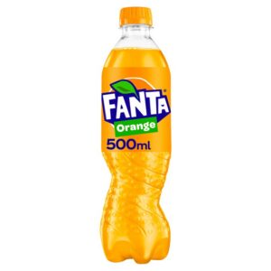 fanta orange 5 Fanta Orange 500ml Bottle (24 Pack)