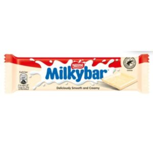 Nestle Milkybar White Chocolate Bar 25g x 40