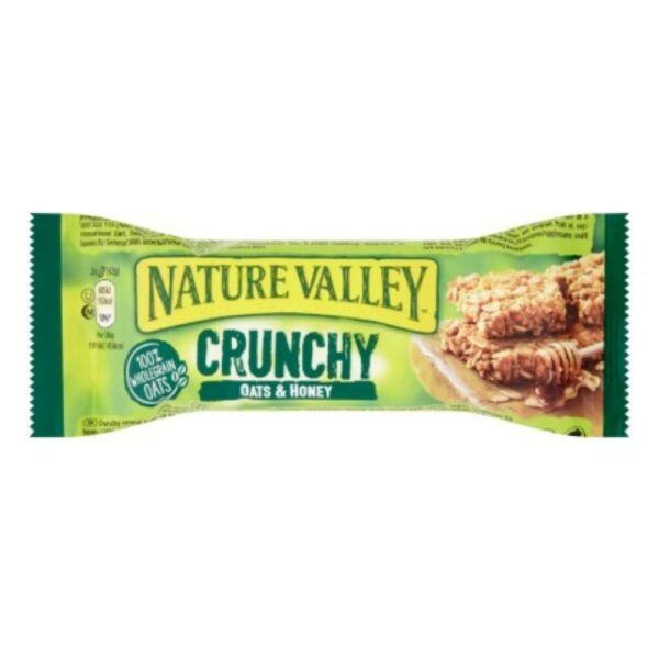 Nature Valley Crunchy Bar Oats & Honey 42g x 18