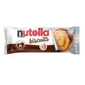 Nutella Biscuits x 3 Pack 41.4g x 28