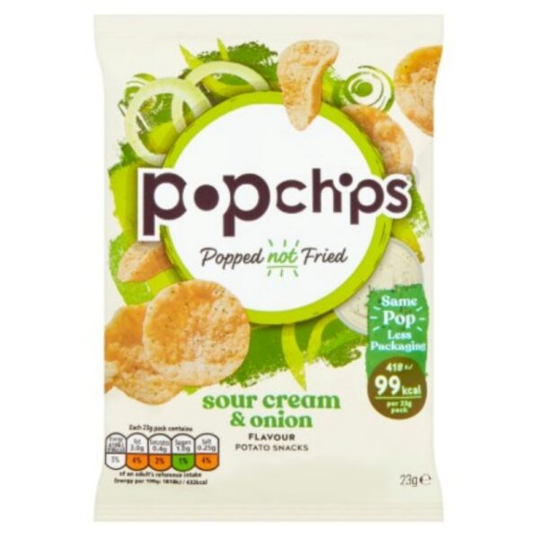Popchips 23g x 24