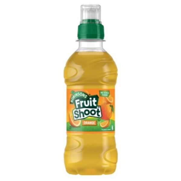 Robinsons Fruit Shoot Orange Robinson's Fruit Shoot 275ml x 24