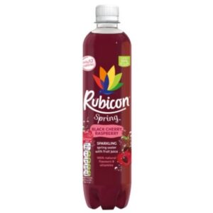 Rubicon Black Cherry Rubicon Spring Black Cherry & Raspberry 500ml x 12