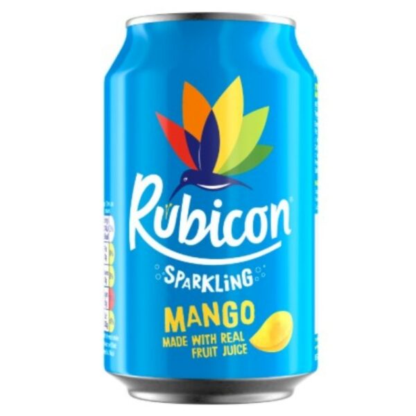 Rubicon Mango Rubicon Mango Cans 330ml x 24