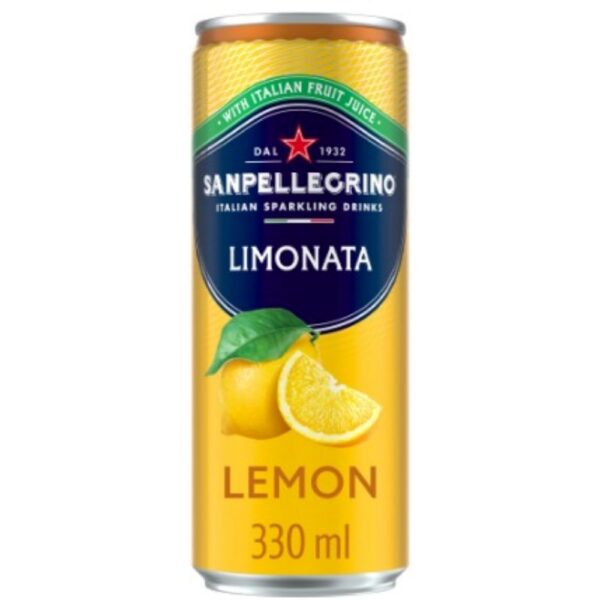 Sanpellegrino Can 330ml x 24