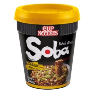 Soba Classic Soba Wok Style Noodle Cup 90g x 8