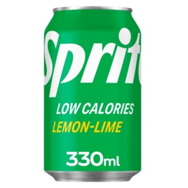 Sprite can Sprite Lemon-Lime 330ml Can x 24