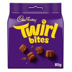 Cadbury Twirl Bites Chocolate Bag 85g x 10