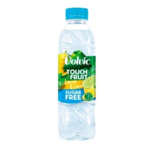 Volvic Volvic Touch Of Fruit Sugar Free Lemon & Lime 500ml x 12
