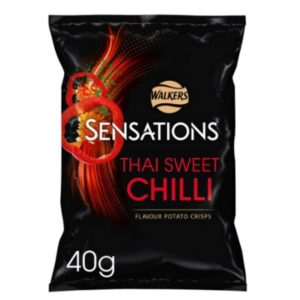 Walkers Sensations Walkers Sensations Thai Sweet Chilli Crisps 40g x 32